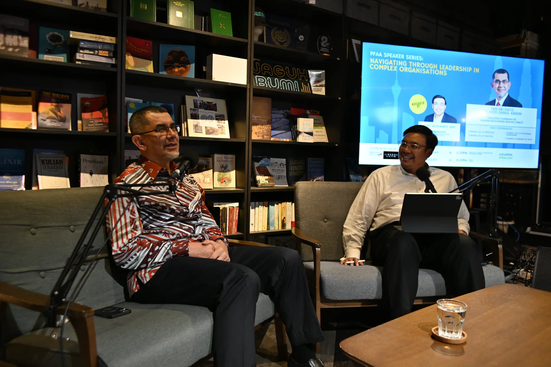 PFAA Speaker Series session