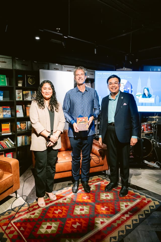 Speaker Series with H.E. Rafael Daerr, EU Ambassador to Malaysia