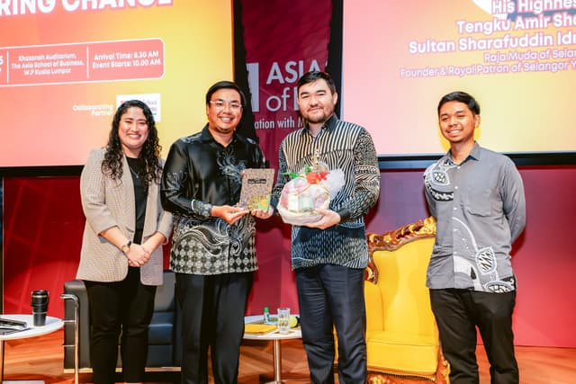 Speaker Series Royal Edition with Raja Muda Selangor
