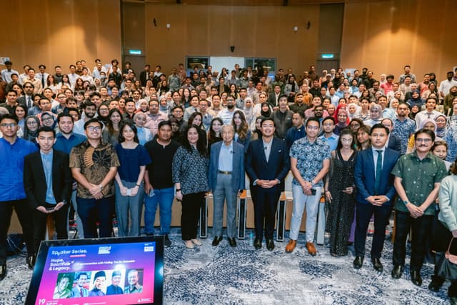 Special Speaker Series with YABhg. Tun Dr Mahathir Mohamad