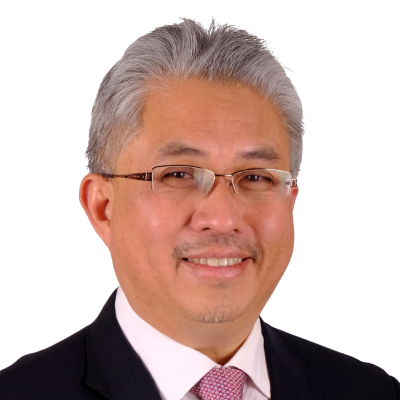 Petronas Chairman Tan Sri Bakke Salleh