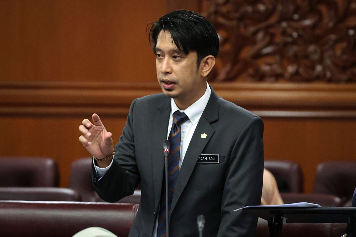 Deputy Minister of Youth and Sports YB Adam Adli